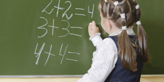 Así aprenden los niños las matemáticas